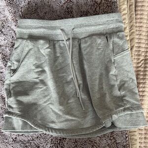 JoyLab Heather Gray Skort